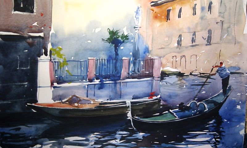 Venice_gondola