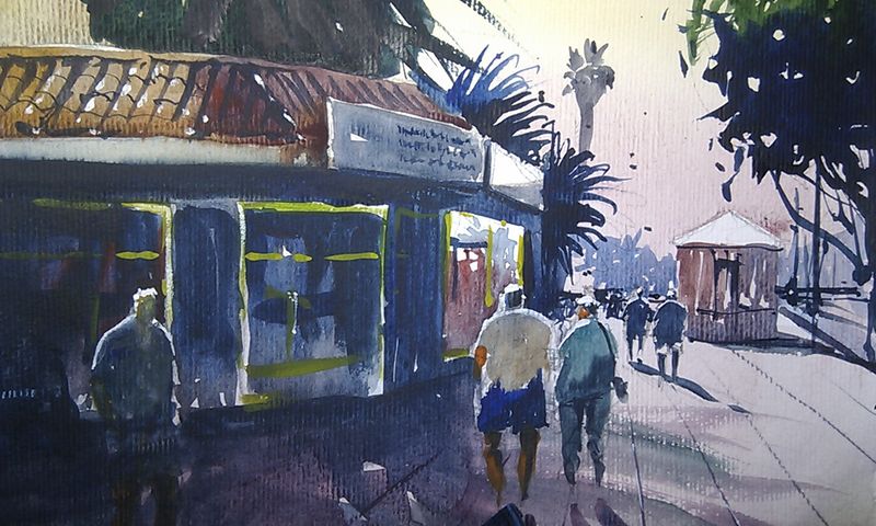 Corralejo_fuerteventura_main_street