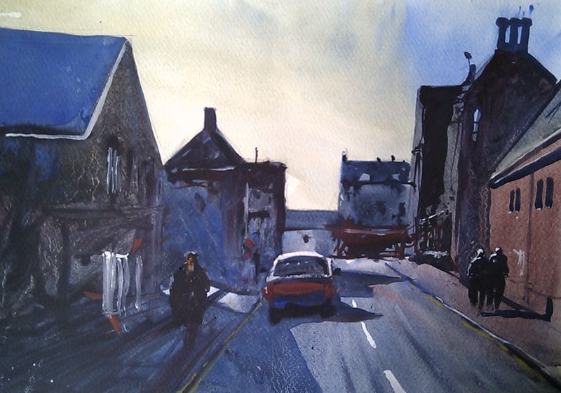 Romsey_road_lyndhurst