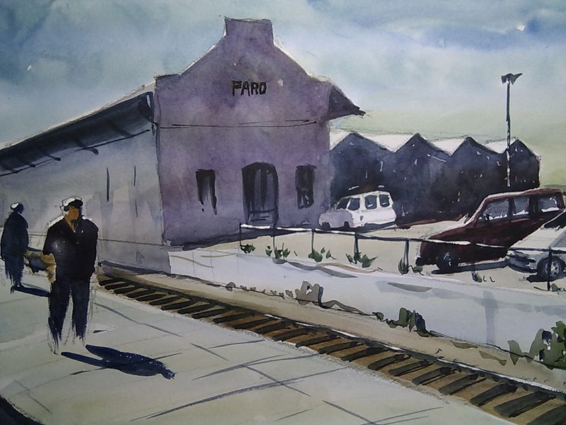 Faro_railway_station
