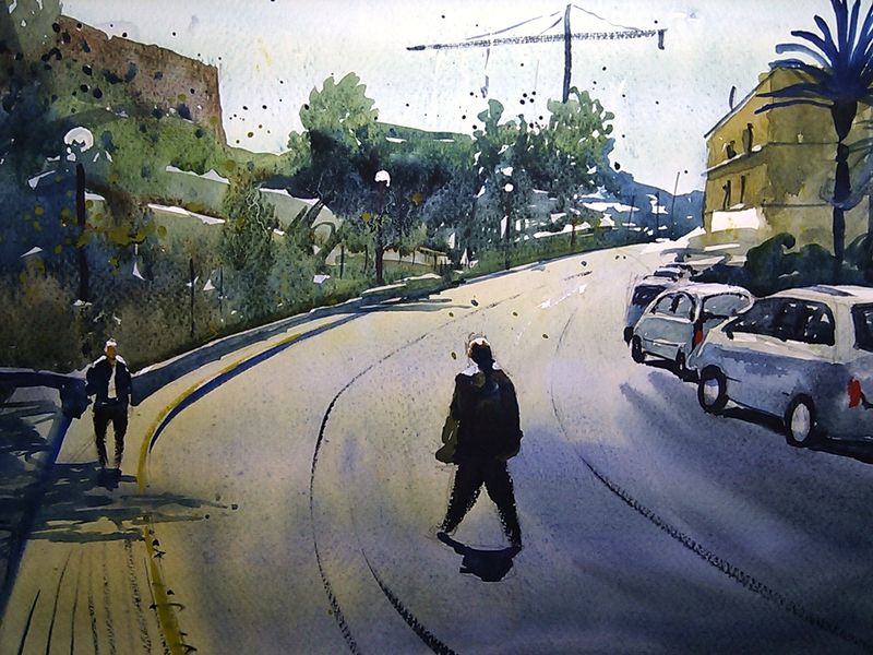 Road_to_dalt_vila_ibiza