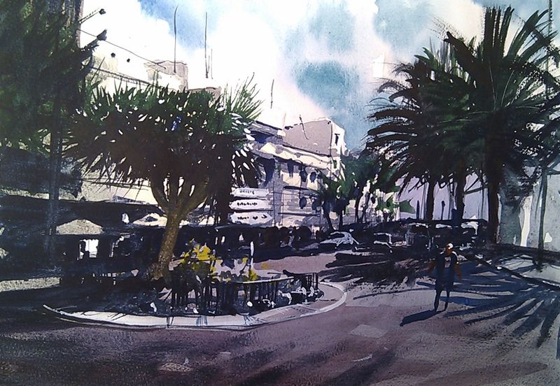 Roundabout_arrecife_lanzarote