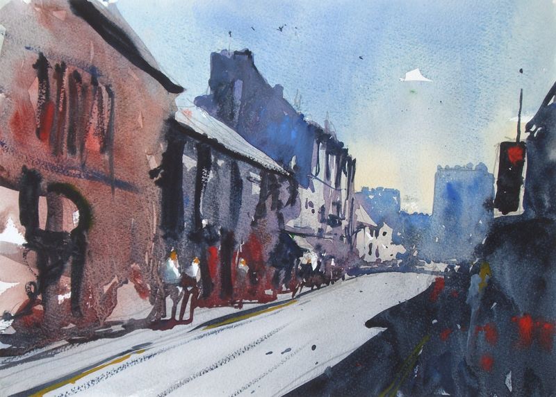 Castle_street_conwy Castle_street_conwy