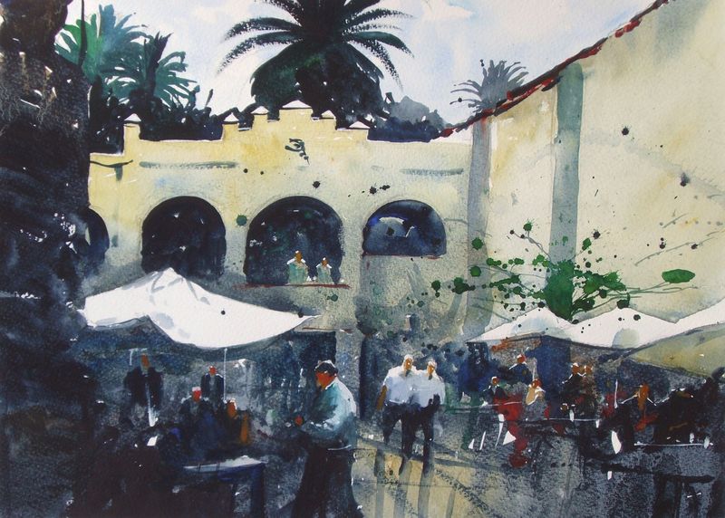 Museo_nestor_courtyard_las_palmas Museo_nestor_courtyard_las_palmas