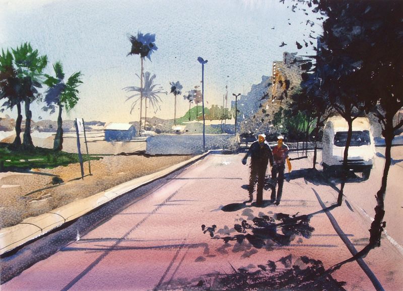 Fuengirola_promenade