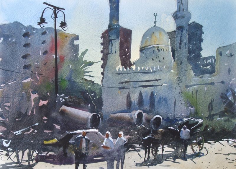 Alexandria_port_entrance