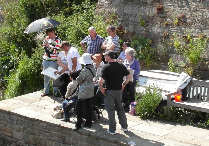 Alvaro_castagent_painting_group