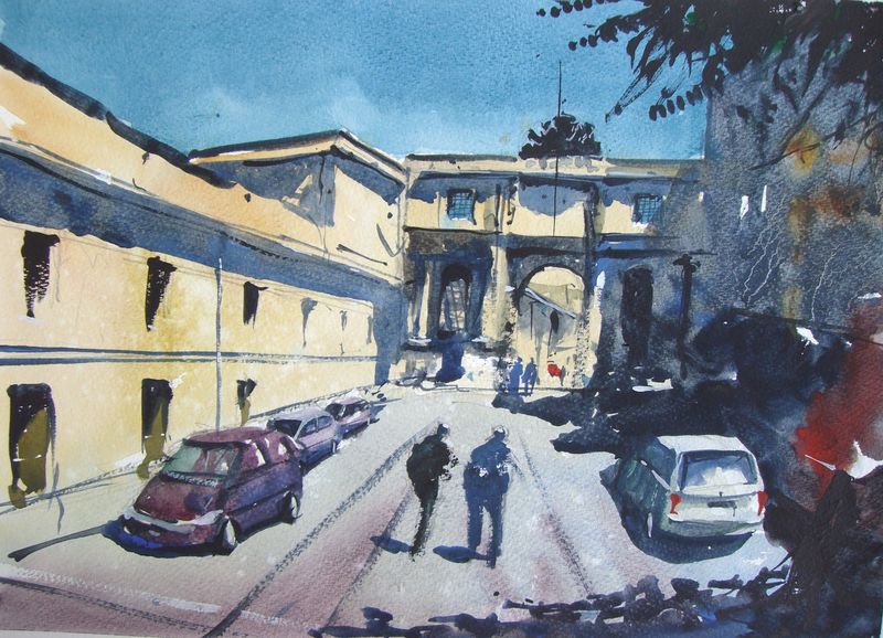 Citadel_entrance_cagliari