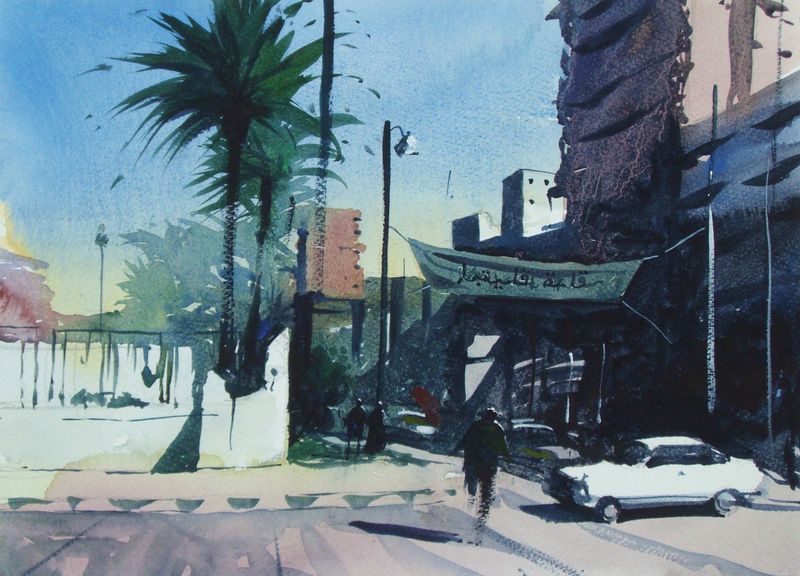 Alexandria_port_gate