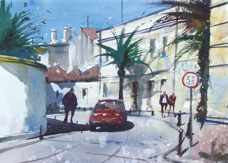 Old town faro streets 2