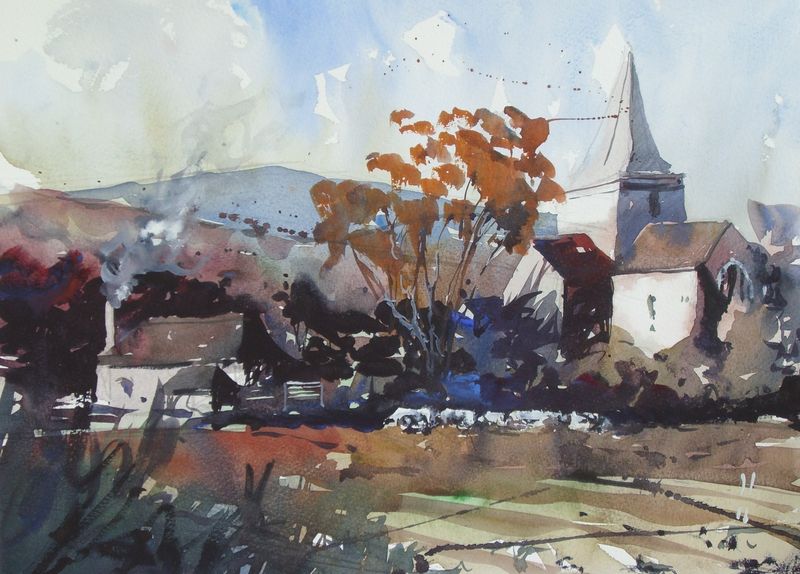 Alfriston Church Sussex