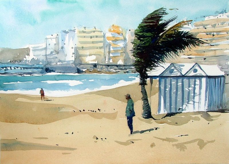 Playa_de_las_canteras_gran_canaria