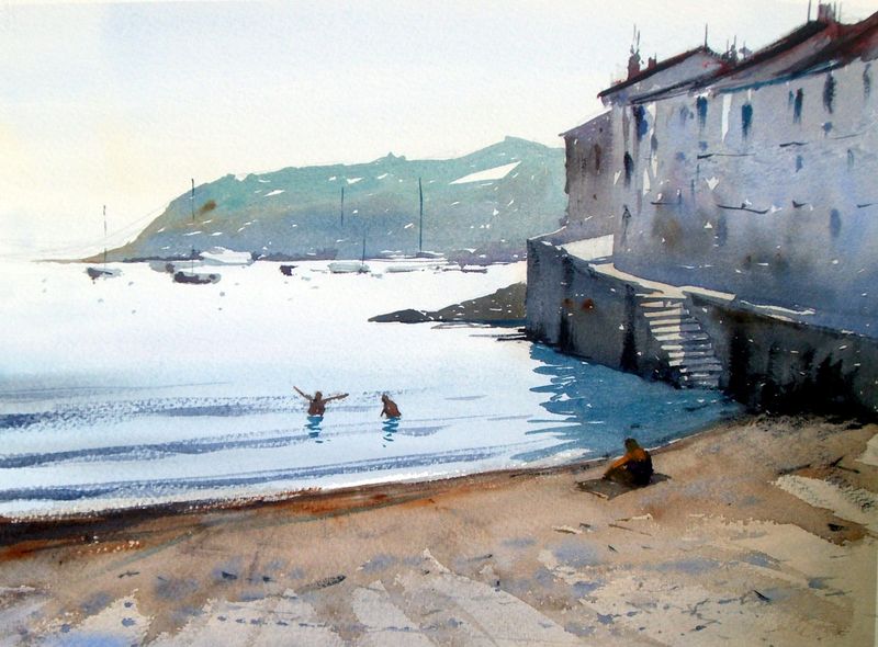 Joseph_Zbukvic_painting_course_9