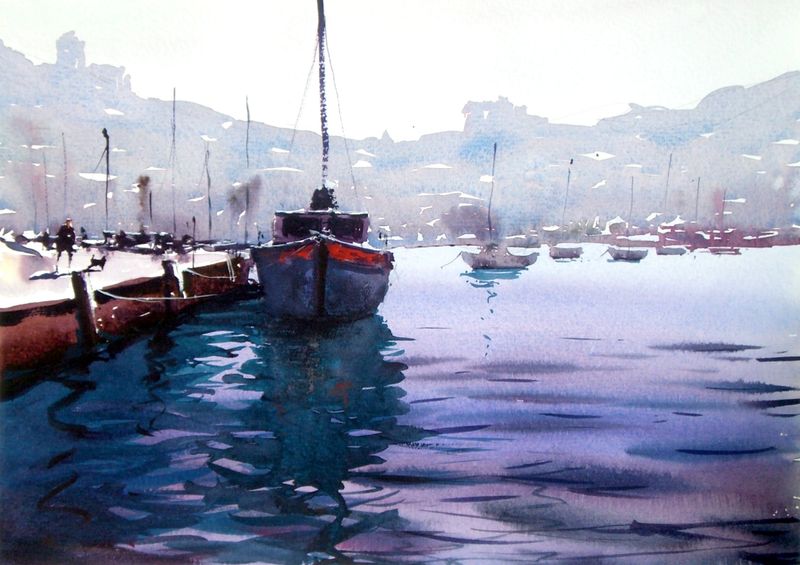 Joseph_Zbukvic_painting_course_11