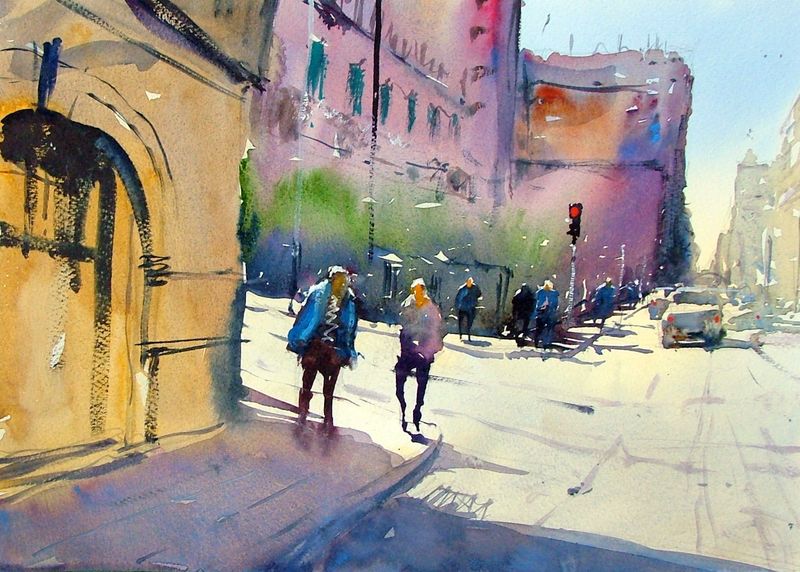 Street_corner_alexandria_egypt Street_corner_alexandria_egypt