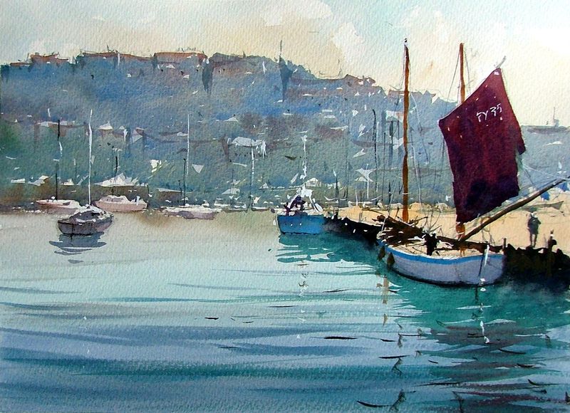 Brixham_town_from_harbour_2 Brixham_town_from_harbour_2