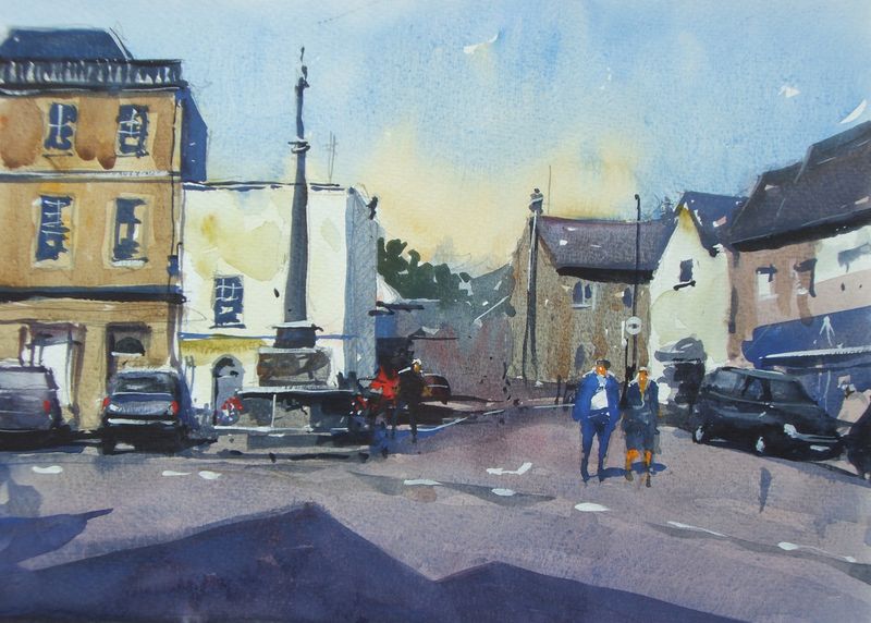 Chipping_sodbury_high_street_war_memorial