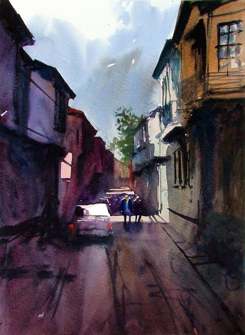 Mudanya_street_wooden_houses