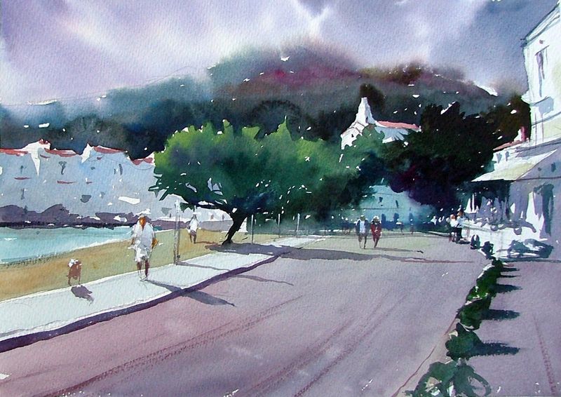 Cadeques_church_and_hills Cadeques_church_and_hills