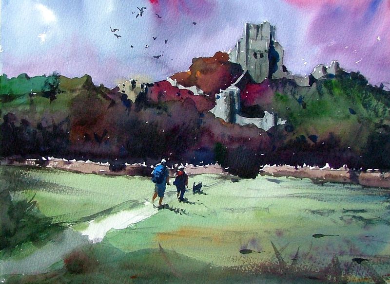 Corfe_castle_steve_hall_competition Corfe_castle_steve_hall_competition