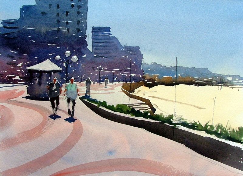 Tel_aviv_seafront Tel_aviv_seafront