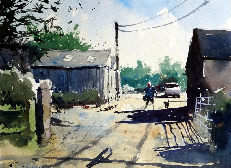 Farmyard_south_gloucestershire