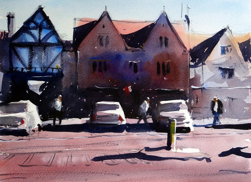 Chipping_sodbury_high_street_beaufort_hunt