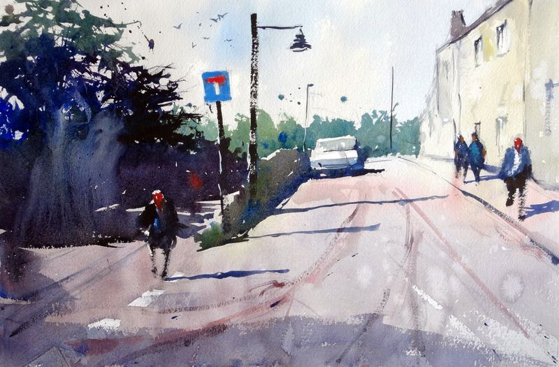 Bowling_hill_chipping_sodbury_painting_2 Bowling_hill_chipping_sodbury_painting_2