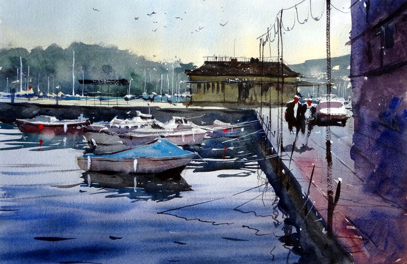 Dartmouth_inner_harbour