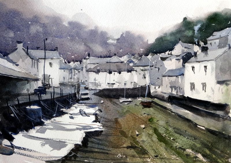 Polperro_low_tide