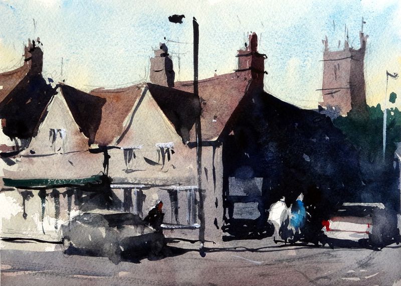 Chipping_sodbury_high_street_and_church_tower