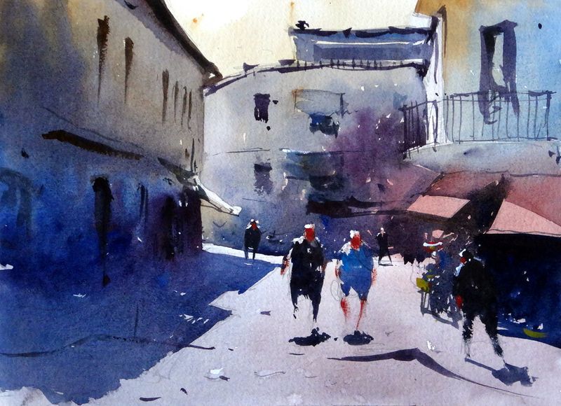 Tossa_de_mar_street Tossa_de_mar_street