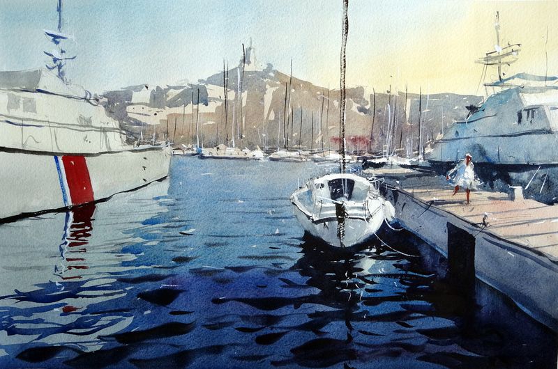 Marseille_old_port Marseille_old_port