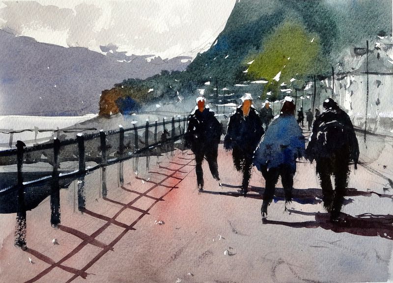Sidmouth_seafront_promenade