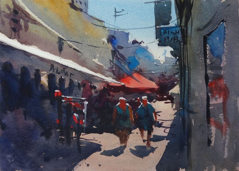 Albufeira_old_town_4