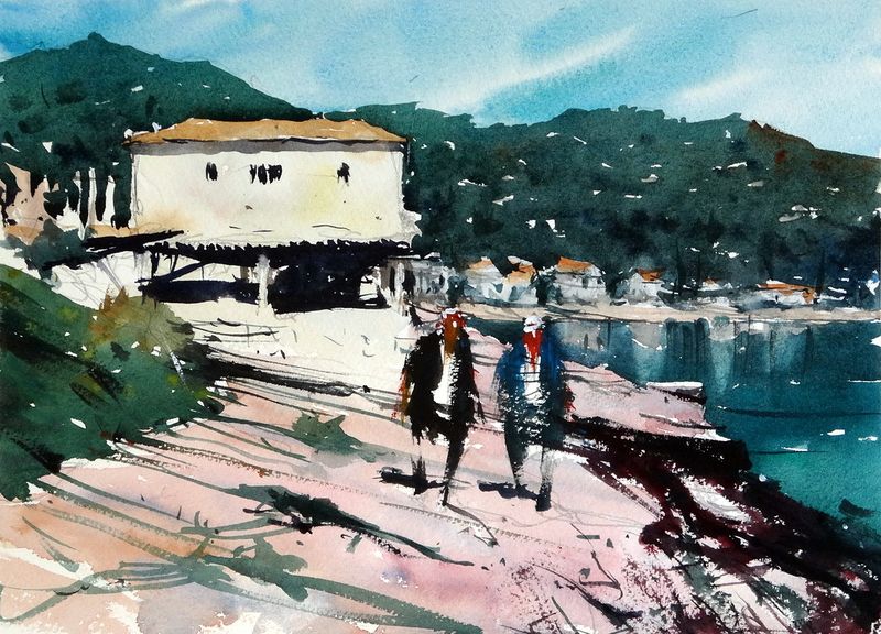 Gerald_durrell_white_house_corfu Gerald_durrell_white_house_corfu