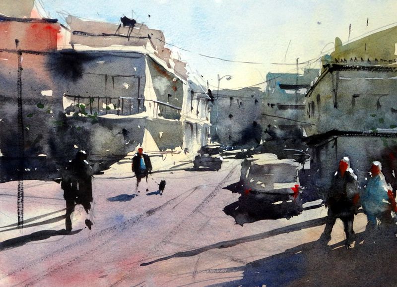 Quarteira_back_street_portugal