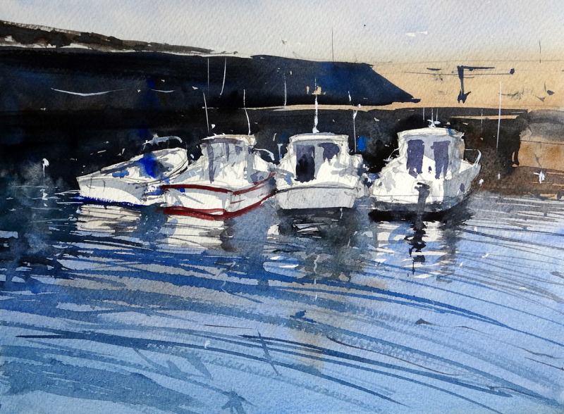 Four_boats_harbour_pecheurs_biarritz