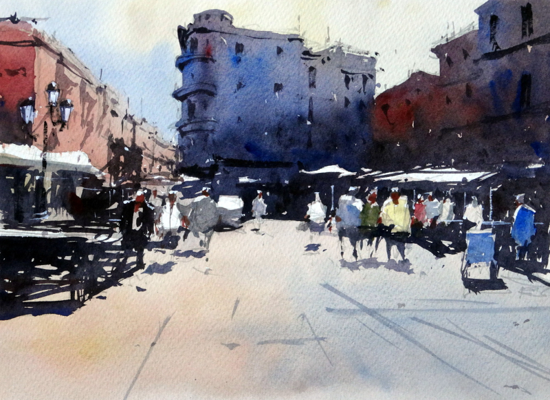 Midday_place_de_la_font_tarragona