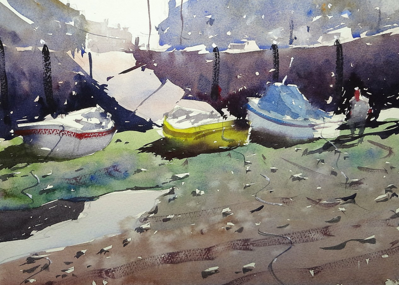 South wales art society 2nd demo