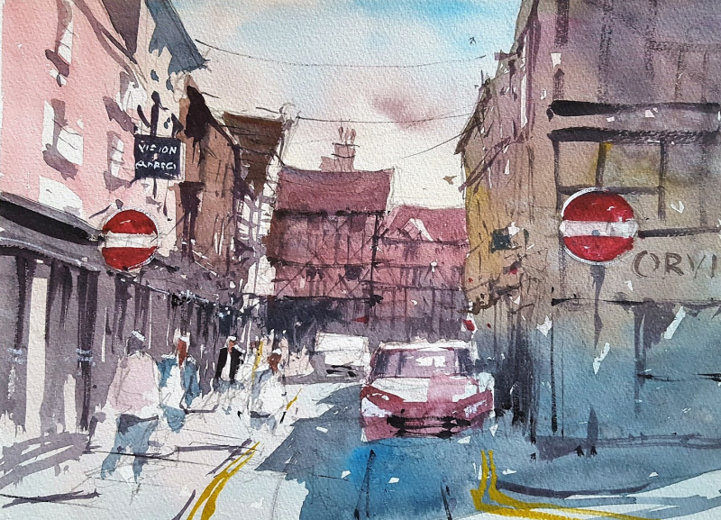 Bristol savages ludlow high street