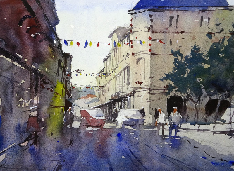 Bunting st foy la grande france Bunting st foy la grande france