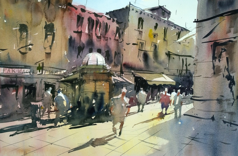 Campo san polo venice Campo san polo venice