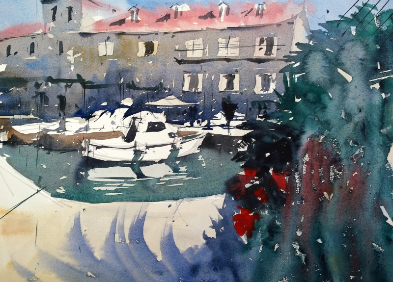 Property program painting