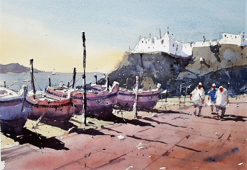 Bristol savages safely home