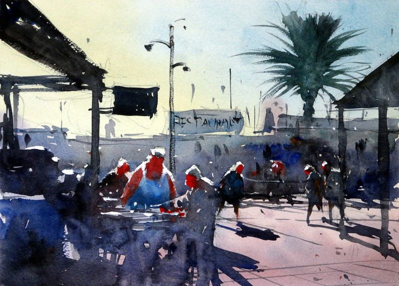 Outdoor_pub_puerto_del_carmen_lanzarote