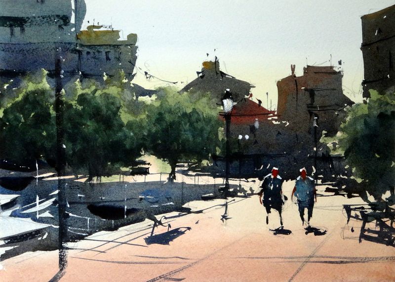 Chania_new_town_fishing_harbour_2