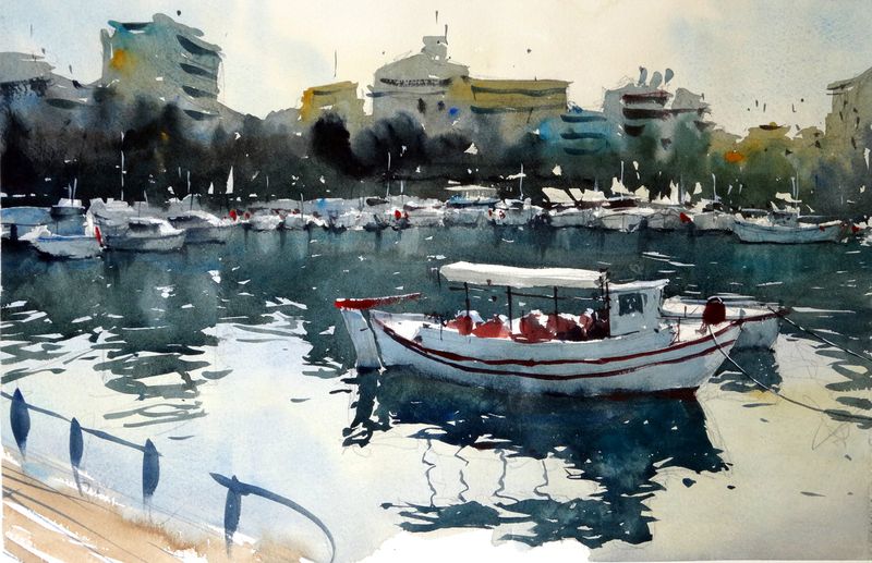 Chania_new_town_fishing_harbour_3 Chania_new_town_fishing_harbour_3