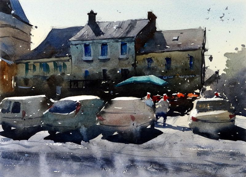 Market_day_payzac_france Market_day_payzac_france