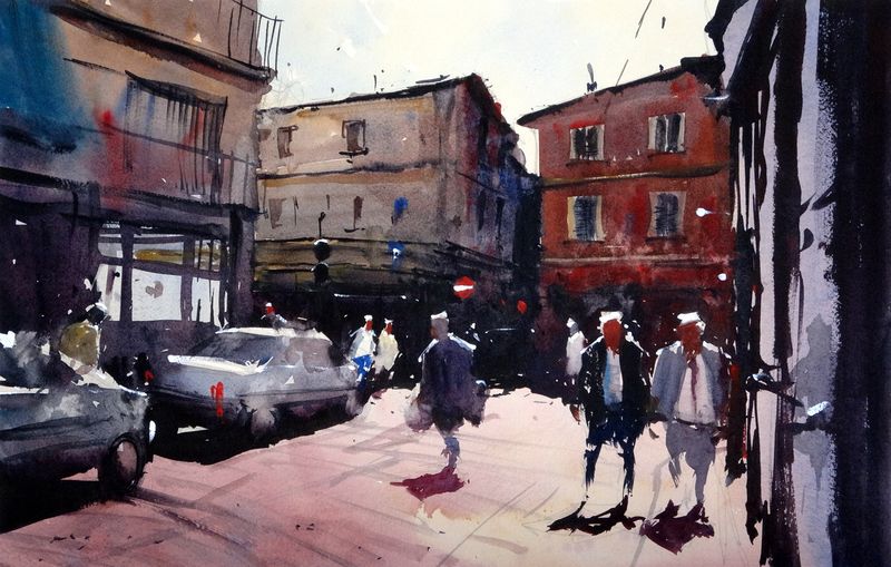 Shopping_street_fabriano_italy Shopping_street_fabriano_italy